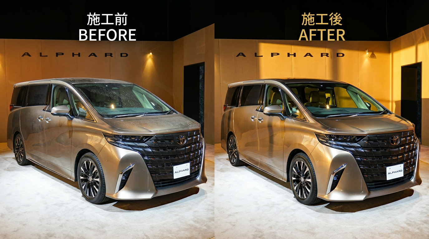 ビフォーアフター